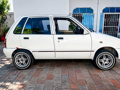 Suzuki Mehran 2018 Model AC Fitted Islamabad Number