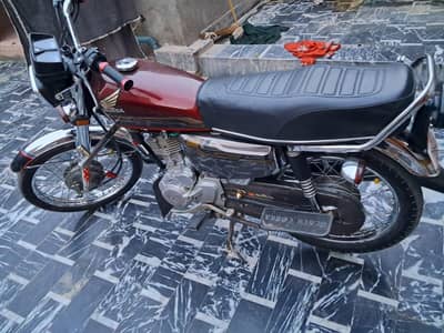 Honda CG125 Self start 21 Model