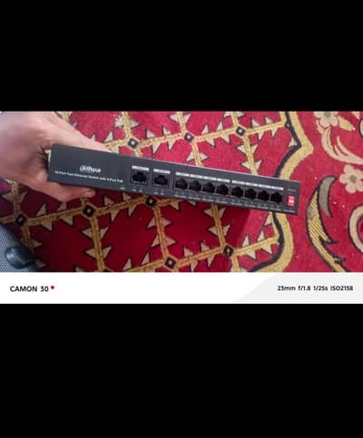 poe switch Dahua