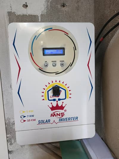 7 kv dasi inverter with wapda sharing