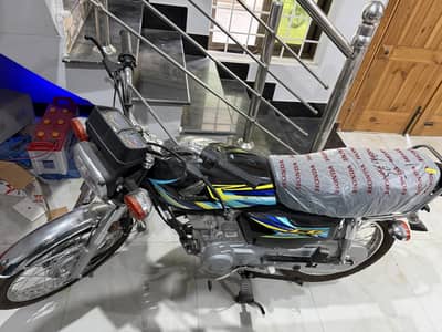 honda 125 25/26 model