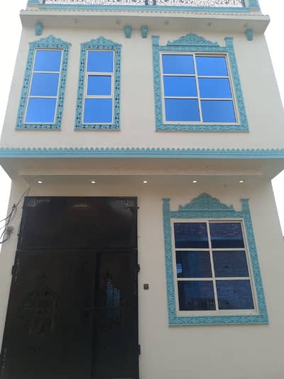 3 Marla 42 square feet brand new house in ali villas main gate k sath phli street pa