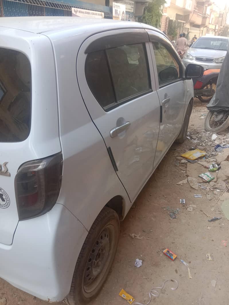 daihatsu Mira model 2013 registration 16 0