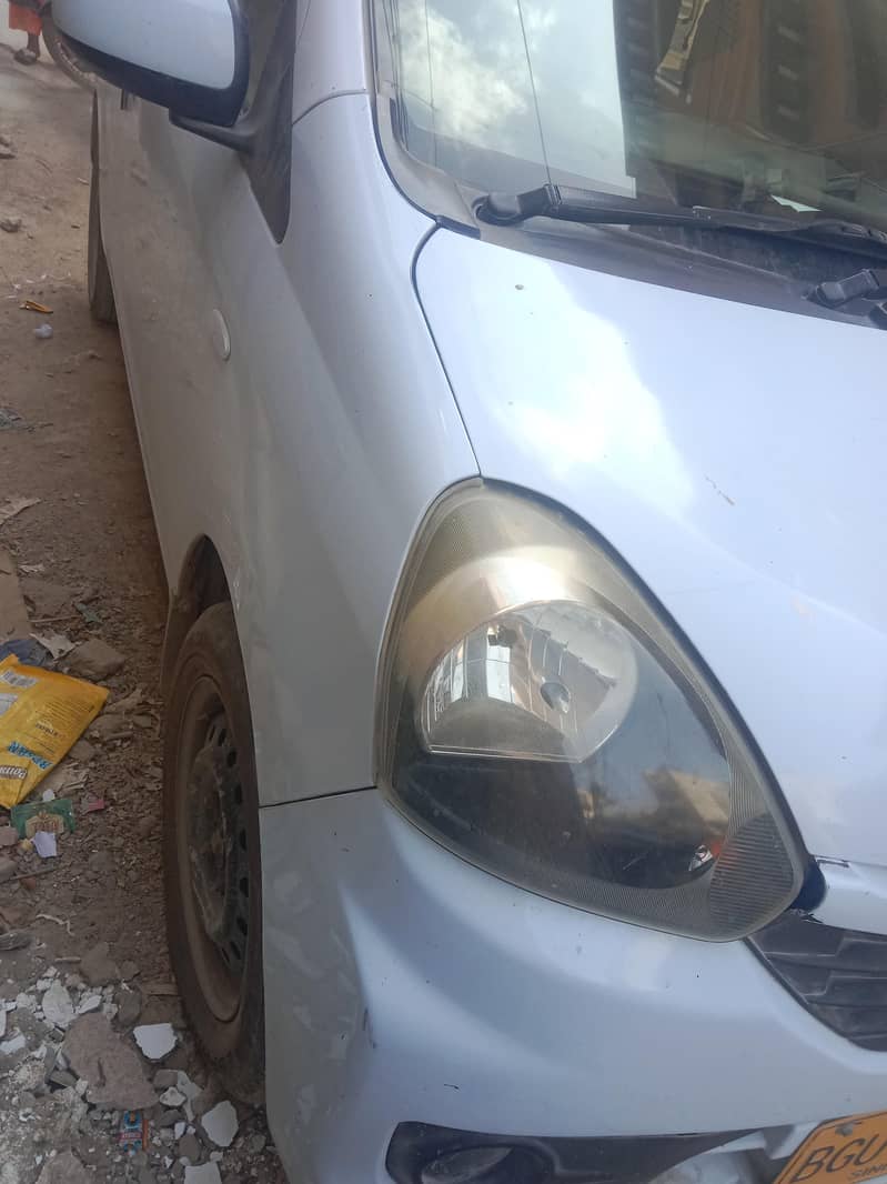 daihatsu Mira model 2013 registration 16 1