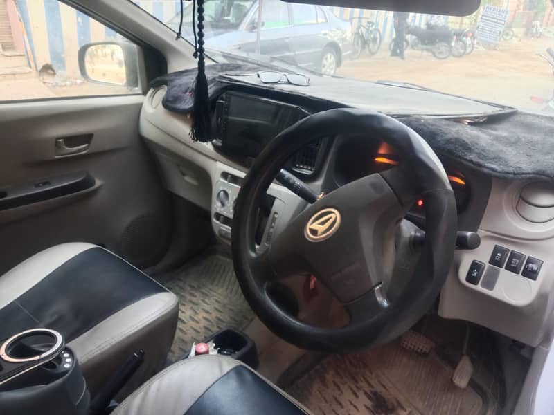daihatsu Mira model 2013 registration 16 2