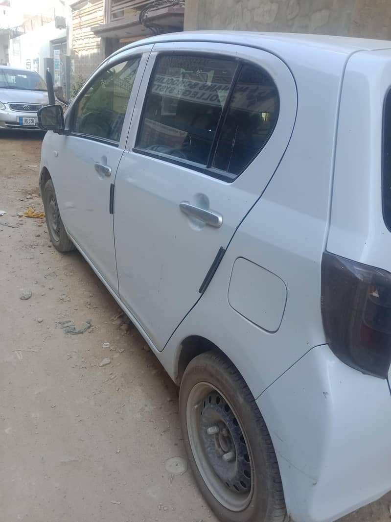 daihatsu Mira model 2013 registration 16 4