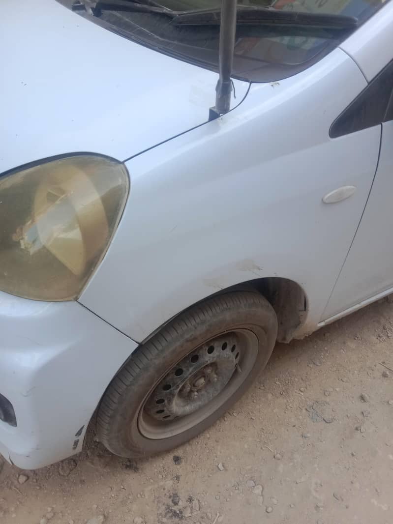daihatsu Mira model 2013 registration 16 5