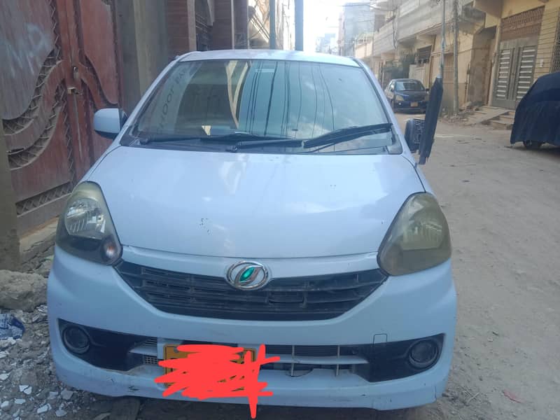 daihatsu Mira model 2013 registration 16 6