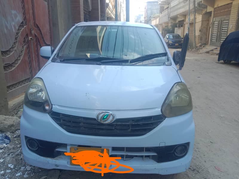 daihatsu Mira model 2013 registration 16 7