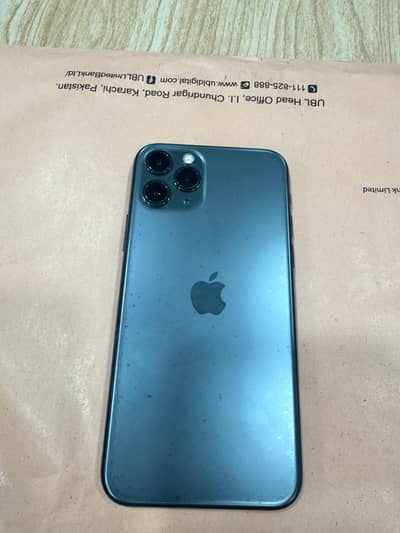 IPHONE 11 PRO  NON PTA