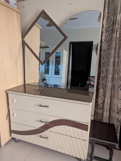 Dressing Table Deco white