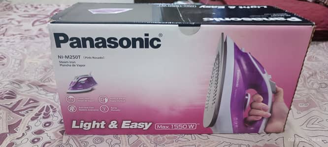 Panasonic Steam Iron NI-M250T | Excellent Condition with Box