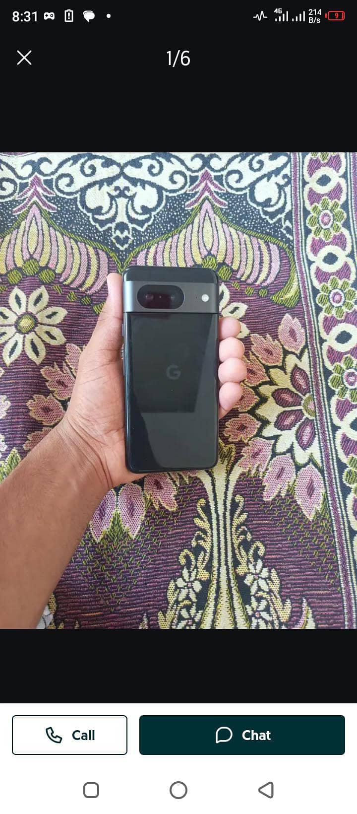 google Pixel 8 7