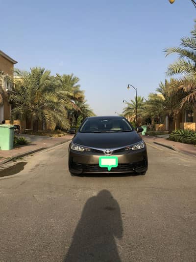 Toyota Corolla GLI 2018