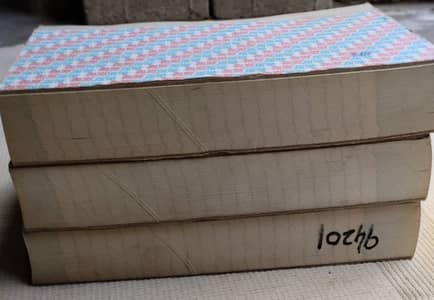 cash memo book/chalan book/gate pass book