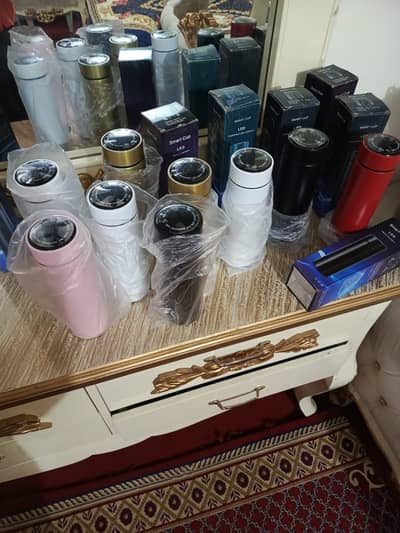 LED Water Bottle For Sale