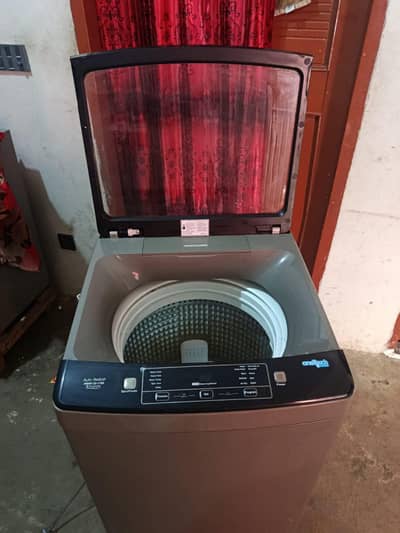 Haier washing macheen bulkul ok