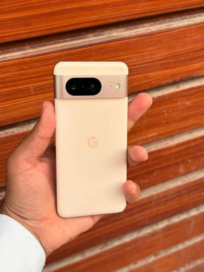 Google pixel 8 official PTA Brand New  A++++++ device