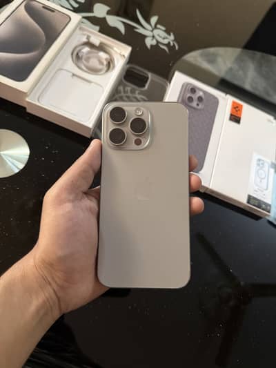 Apple iPhone 15 Pro Max