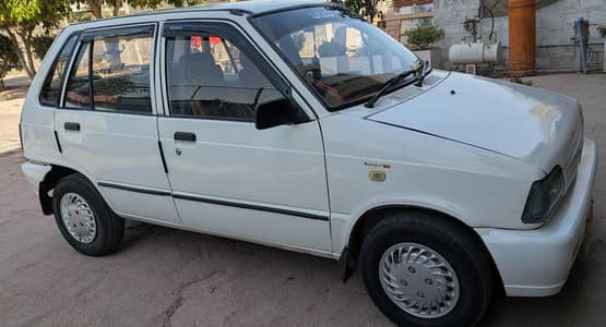2011 model Mehran