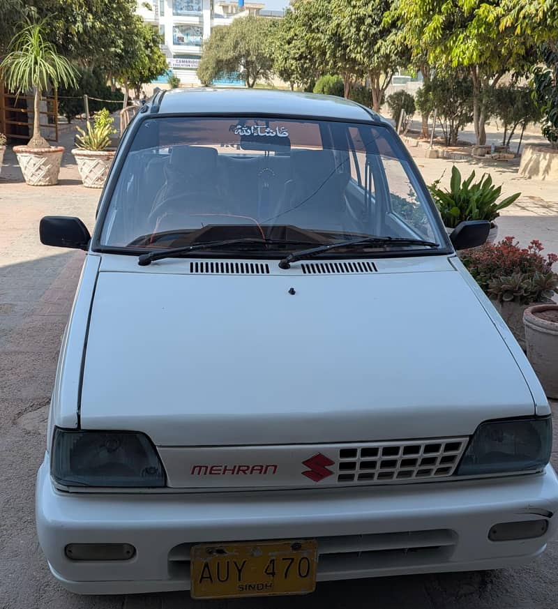 2011 model Mehran 1