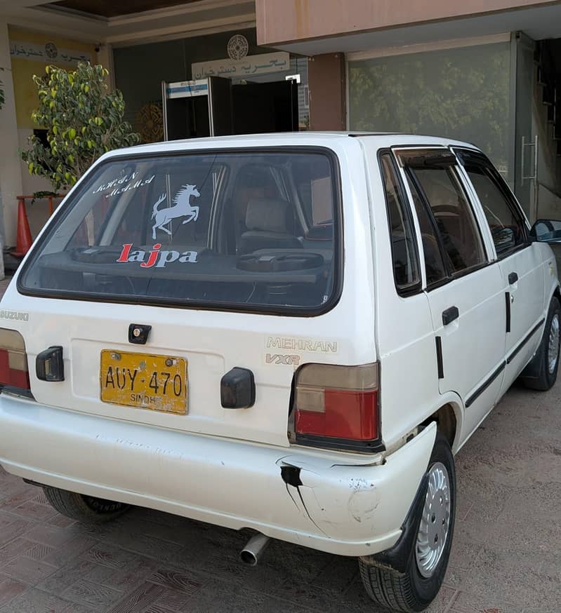 2011 model Mehran 2