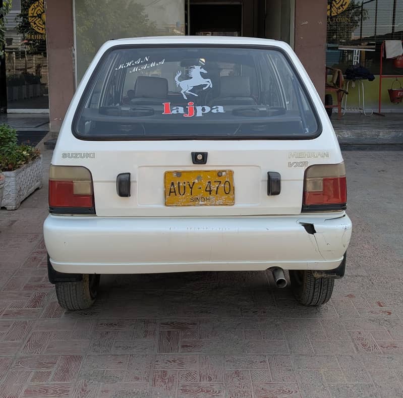 2011 model Mehran 3