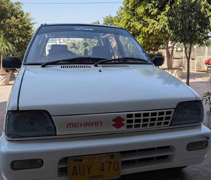 2011 model Mehran 4