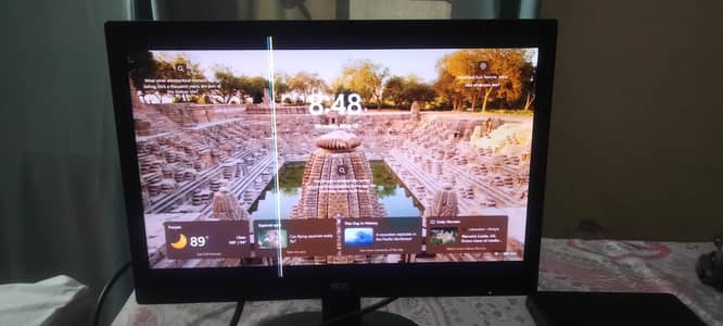 AOC 19 inch monitor for sale