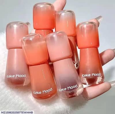 nude shades lip gloss 6 pack high pigment