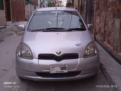 Toyota Vitz 1999 – Original Japanese Import (Hayatabad Ph-1)
