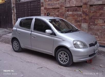 Toyota Vitz 1999 – Original Japanese Import (Hayatabad Ph-1)