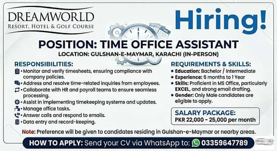 Time Officer