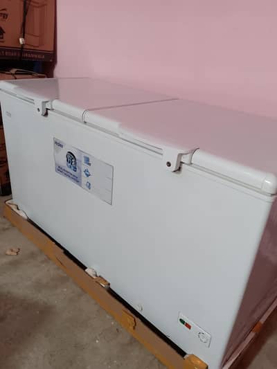 haier deep freezer