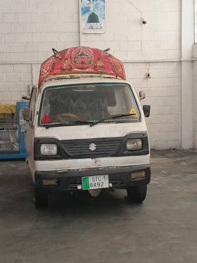 SAZUKI PICK-UP 1987 MODEL  HARIPUR NUM RIGISTER