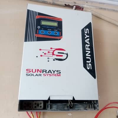 Sunrays solar inverter