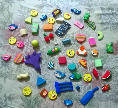 eraser collection