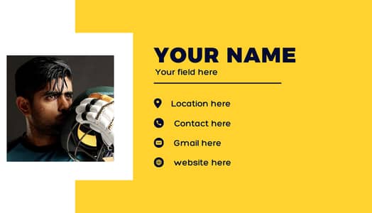Graphics Designing/Visting cards /flyers/ Name cards / student cards