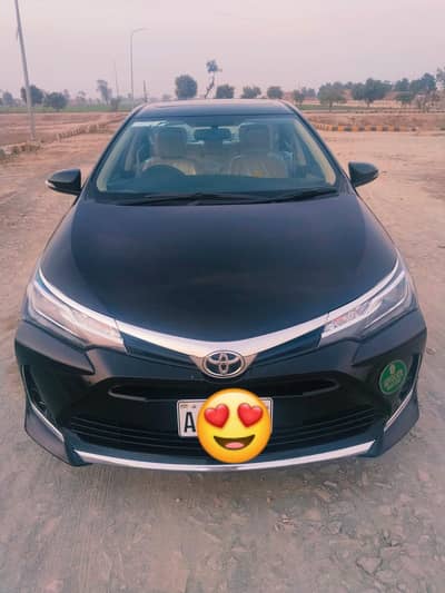 Toyota Corolla Altis (2021) model
