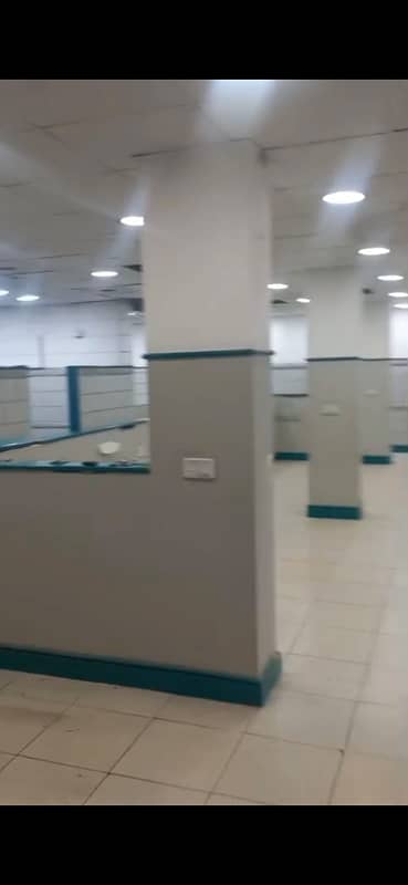 Corporate Space For Rent Main Blue Area
