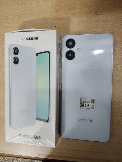 Samsung A06 10by10 condition Box cable