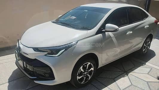 Toyota Yaris 2024