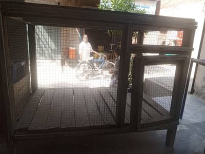Wooden Cage for Sale – Strong & Spacious