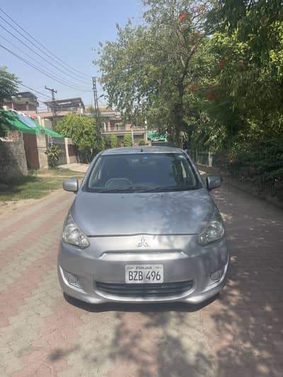 MITSUBISHI MIRAGE 2012 / 2015 REGISTERED