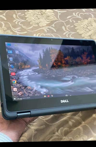 dell Chromebook tuch and type