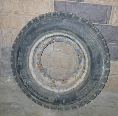 Alloy Rim With Tyre  For Sale