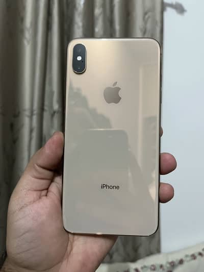 Xs max PTA