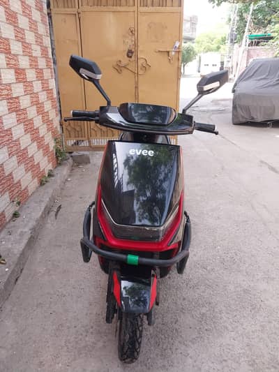 Evee Genz Grfine battry Average warnnty aviable 90 km 3rd mode me 80