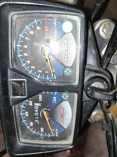 Honda CG 125 2025 Model – Genuine Condition