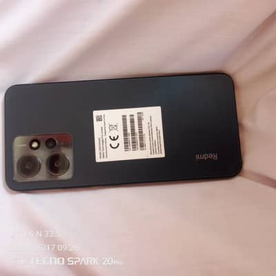 Redmi Note 12 8GB 128GB PTA Approved | Excellent Condition | Kohat